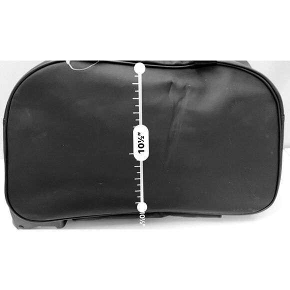 NWT Adrienne Vittadini Rolling Duffle bag - Picture 8 of 9